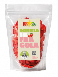 Daniela la fragola - EVVIVA - coop Il Ramo
